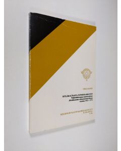 Kirjailijan Niilo Home käytetty kirja Kyläkaupasta supermarkettiin : vähittäiskaupan sopeutuminen yhteiskunnan rakennemuutokseen vuosina 1952-1972