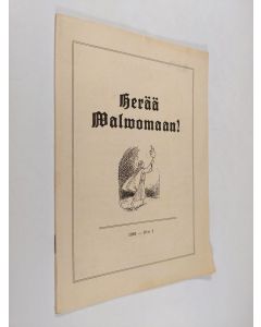 Kirjailijan Urho Muroma käytetty teos Herää valvomaan 1/1960