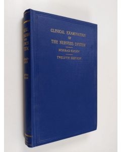 Kirjailijan G. H. Monrad-Krohn käytetty kirja The clinical examination of the nervous system