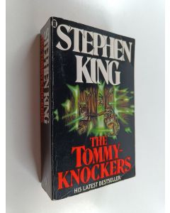 Kirjailijan Stephen King käytetty kirja The Tommyknockers