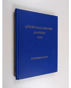 käytetty kirja Lääketehdas Leiraksen julkaisuja 30 : Avohoidon päivät