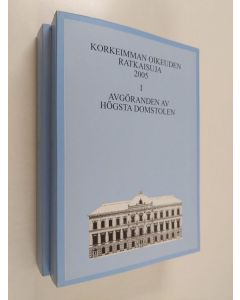 käytetty kirja Korkeimman oikeuden ratkaisuja 2005 1-2