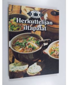 Tekijän Marja Järvelin  käytetty kirja Herkuttelijan iltapalat
