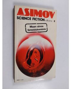 käytetty kirja Isaac Asimovin science fiction-valikoima 8