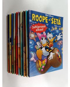 käytetty kirja Roope-Setä vuosikerta 2001 (puuttuu nrot 11-12)