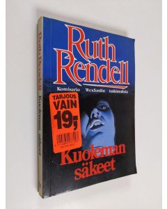 Kirjailijan Ruth Rendell käytetty kirja Kuoleman säkeet