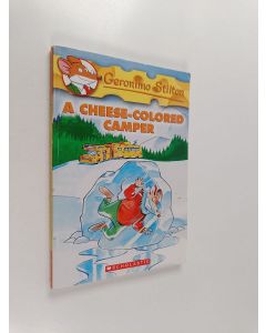 Kirjailijan Geronimo Stilton käytetty kirja A cheese-colored camper