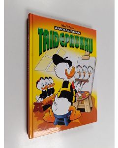 Kirjailijan Walt Disney käytetty kirja Ankkalinnan taidepaukku