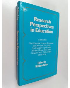 käytetty kirja Research perspectives in education