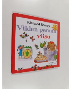 Kirjailijan Richard Scarry käytetty teos Viiden pennin viisu