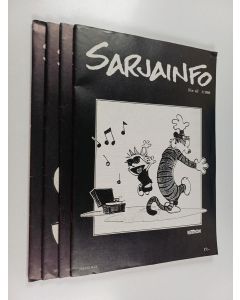 käytetty teos Sarjainfo vuosikerta 1989 (1-4)