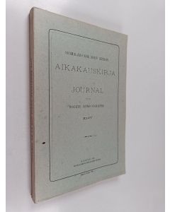 käytetty kirja Suomalais-ugrilaisen seuran aikakauskirja 44