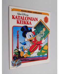 Kirjailijan Walt Disney käytetty kirja Katalonian keikka