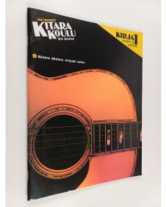 Kirjailijan Will Schmid käytetty teos Hal Leonard kitarakoulu 1 (+äänilevy)
