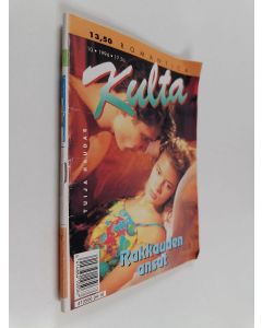 Kirjailijan Tuija Raudas käytetty teos Kultasarja 10/1994 : Rakkauden ansat