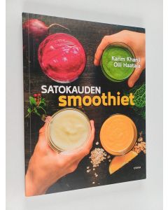 Kirjailijan Karim Khanji käytetty kirja Satokauden smoothiet