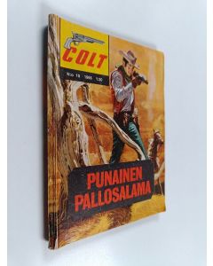 käytetty kirja Colt 10/1966 : Punainen pallosalama