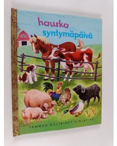 Kirjailijan Annie Bedford käytetty kirja Hauska syntymäpäivä