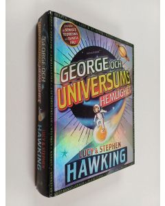 Kirjailijan Lucy Hawking käytetty kirja George och universums hemlighet