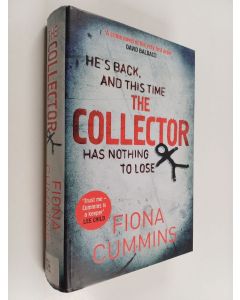 Kirjailijan Fiona Cummins käytetty kirja The Collector : a DS Fitzroy Novel 2
