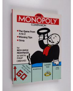 Kirjailijan Philip Orbanes käytetty kirja The Monopoly Companion