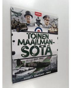 Kirjailijan Richard Overy käytetty kirja Toinen maailmansota 1939-1945