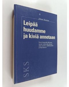 Kirjailijan Juhani Koivisto käytetty kirja Leipää huudamme ja kiviä annetaan : Pentti Haanpään 30-luvun teosten kytkentöjä aikansa diskursseihin, todellisuuteen ja Raamattuun