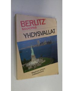Kirjailijan Berlitz käytetty kirja Yhdysvallat