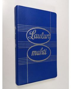 käytetty kirja Laulun mahti
