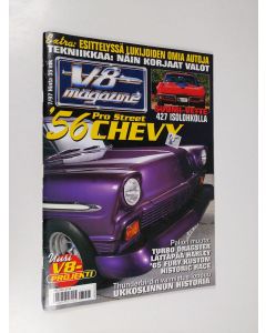 käytetty teos V8 magazine 1997, 7