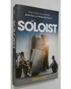 Kirjailijan Steve Lopez käytetty kirja The Soloist