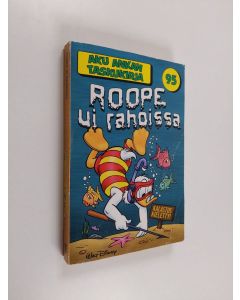 Kirjailijan Walt Disney käytetty kirja Roope ui rahoissa