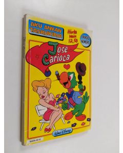 Kirjailijan Walt Disney käytetty kirja Jose Carioca