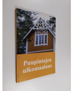käytetty kirja Puupintojen ulkomaalaus