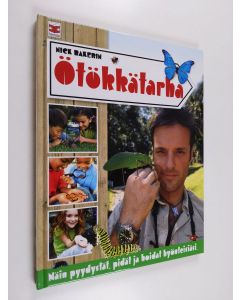 käytetty kirja Nick Bakerin ötökkätarha