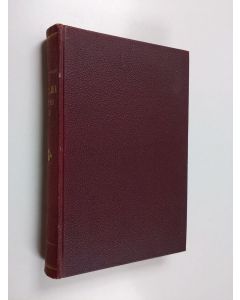 Kirjailijan Johan Ludvig Runeberg käytetty kirja Lyyrillisiä runoelmia 1-2