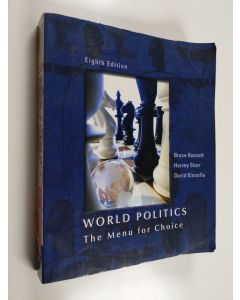 Kirjailijan Bruce Russett käytetty kirja World politics : the menu for choice