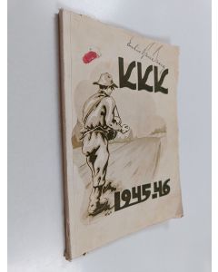 käytetty kirja Vuosijulkaisu KKK 1945-1946