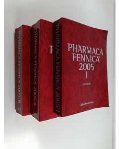 käytetty kirja Pharmaca Fennica 2005 : 1-3 : Tuoteselosteet A-Ö ; Tiivistelmä