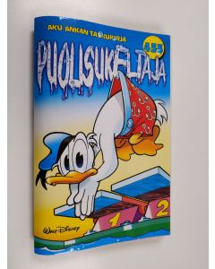 käytetty kirja Puolisukeltaja