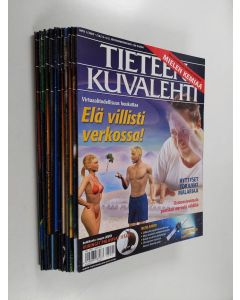 käytetty kirja Tieteen kuvalehti 2005 (nrot 1-10 ja 13)