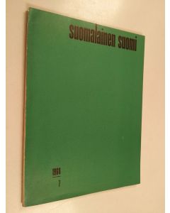 käytetty kirja Suomalainen Suomi 7/1966