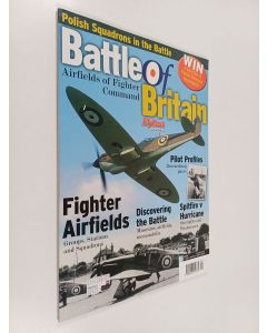 käytetty kirja FlyPast Special : Battle of britain : classic aircraft series 15