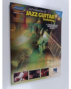 Kirjailijan Joe Elliott käytetty kirja Introduction to Jazz Guitar Soloing - A Comprehensive Improvisation Method