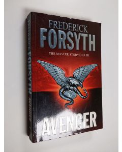 Kirjailijan Frederick Forsyth käytetty kirja Avenger