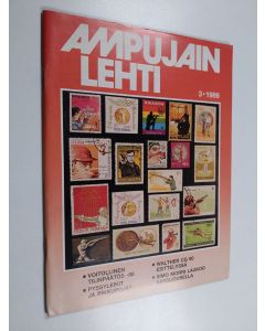 käytetty teos Ampujain lehti 3/1989