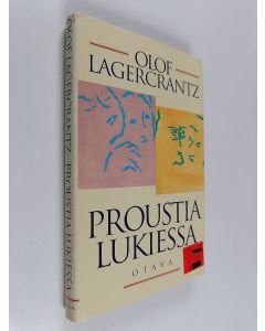 Kirjailijan Olof Lagercrantz käytetty kirja Proustia lukiessa