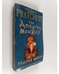 Kirjailijan Terry Pratchett käytetty kirja The amazing Maurice and his edecated rodents