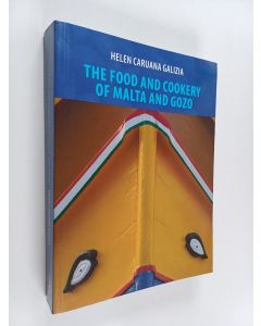 Kirjailijan Helen Caruana Galizia käytetty kirja The Food and Cookery of Malta and Gozo