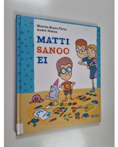Kirjailijan André Simon käytetty kirja Matti sanoo ei